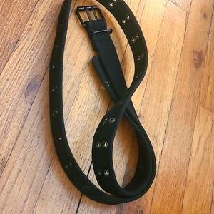 Torrid grommet belt